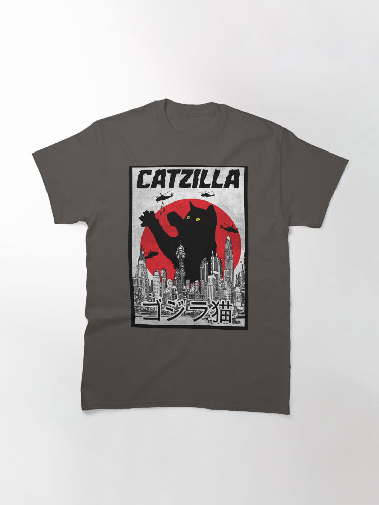 Catzilla Classic T-Shirt - White Fox Boutique