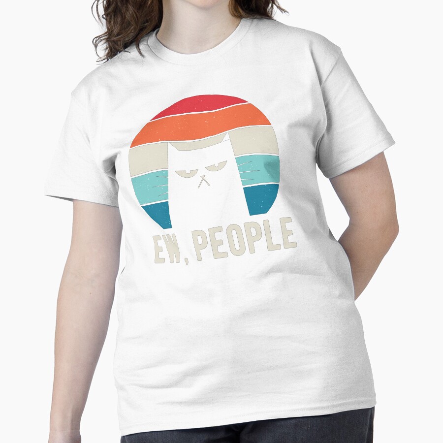 Ew People Classic T-Shirt - White Fox Boutique