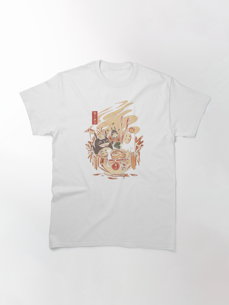 Funny Ramen Classic T-Shirt - White Fox Boutique