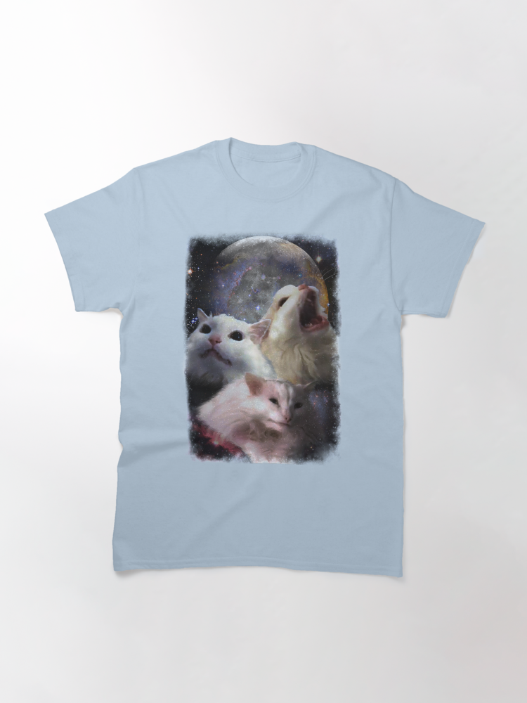 Triple Thurston Moon Cats! Classic T-Shirt - White Fox Boutique