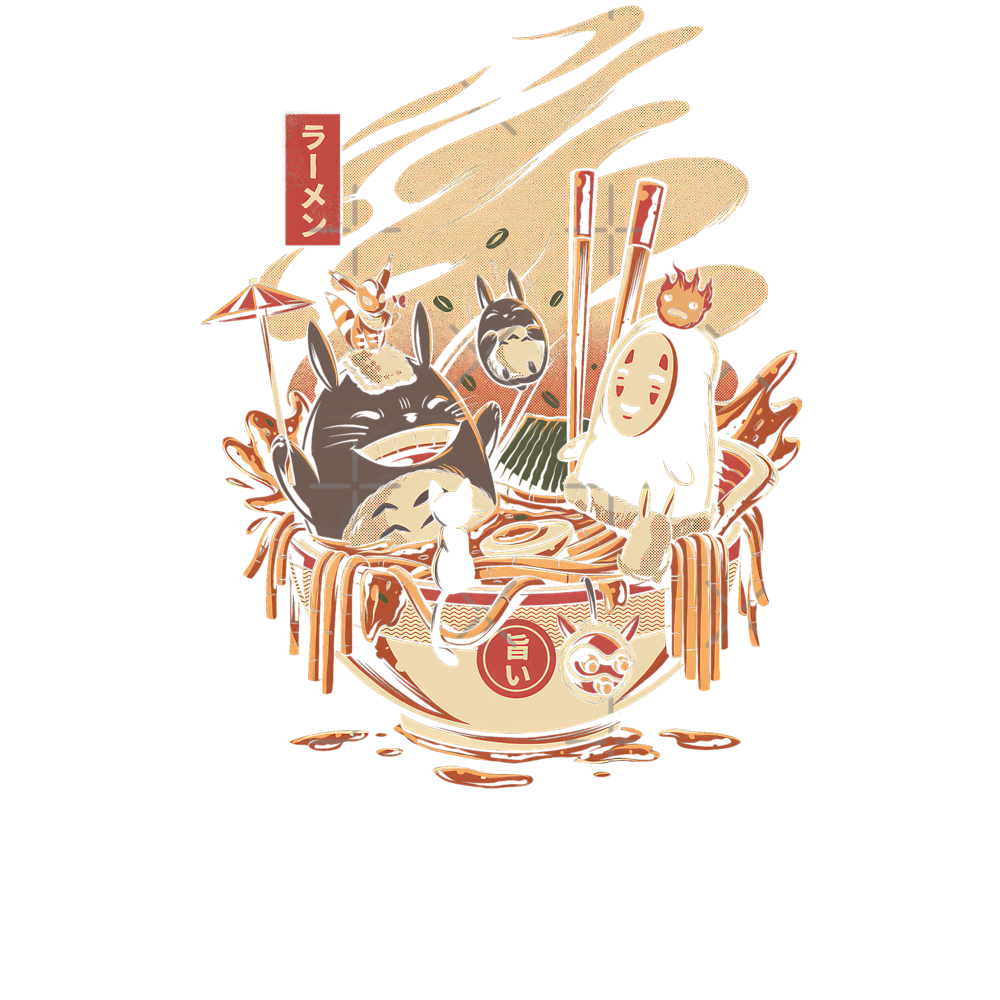 Funny Ramen Classic T-Shirt - White Fox Boutique