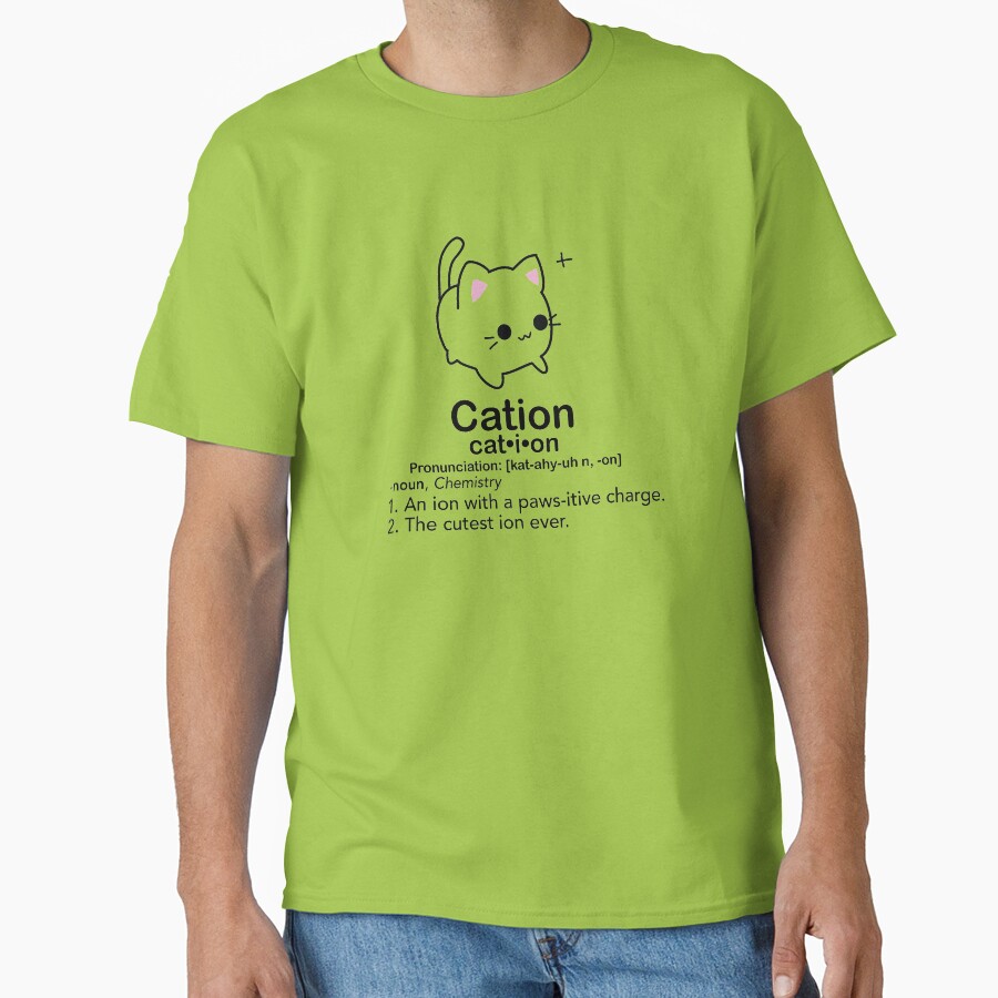 Cation Classic T-Shirt - White Fox Boutique