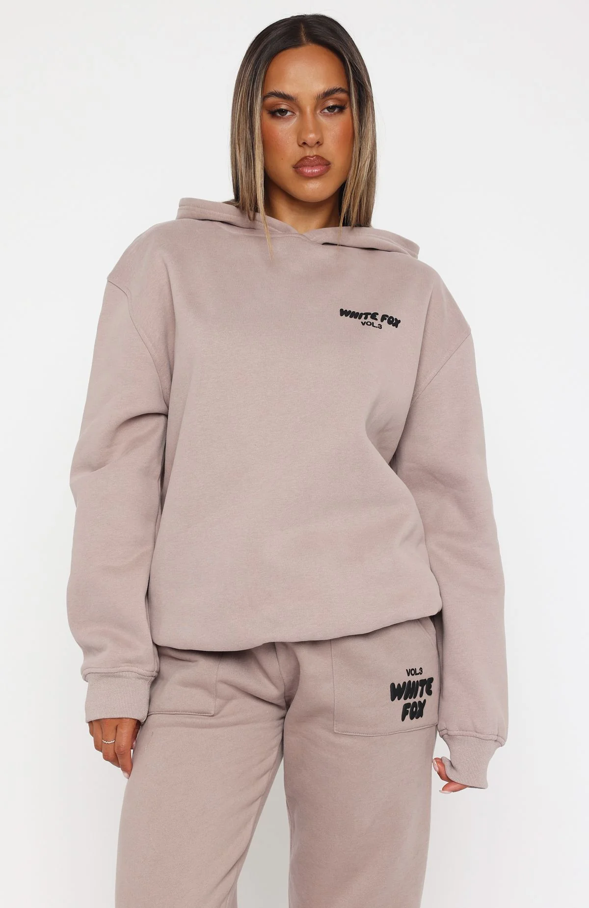 Offstage Hoodie Cinnamon - White Fox Boutique