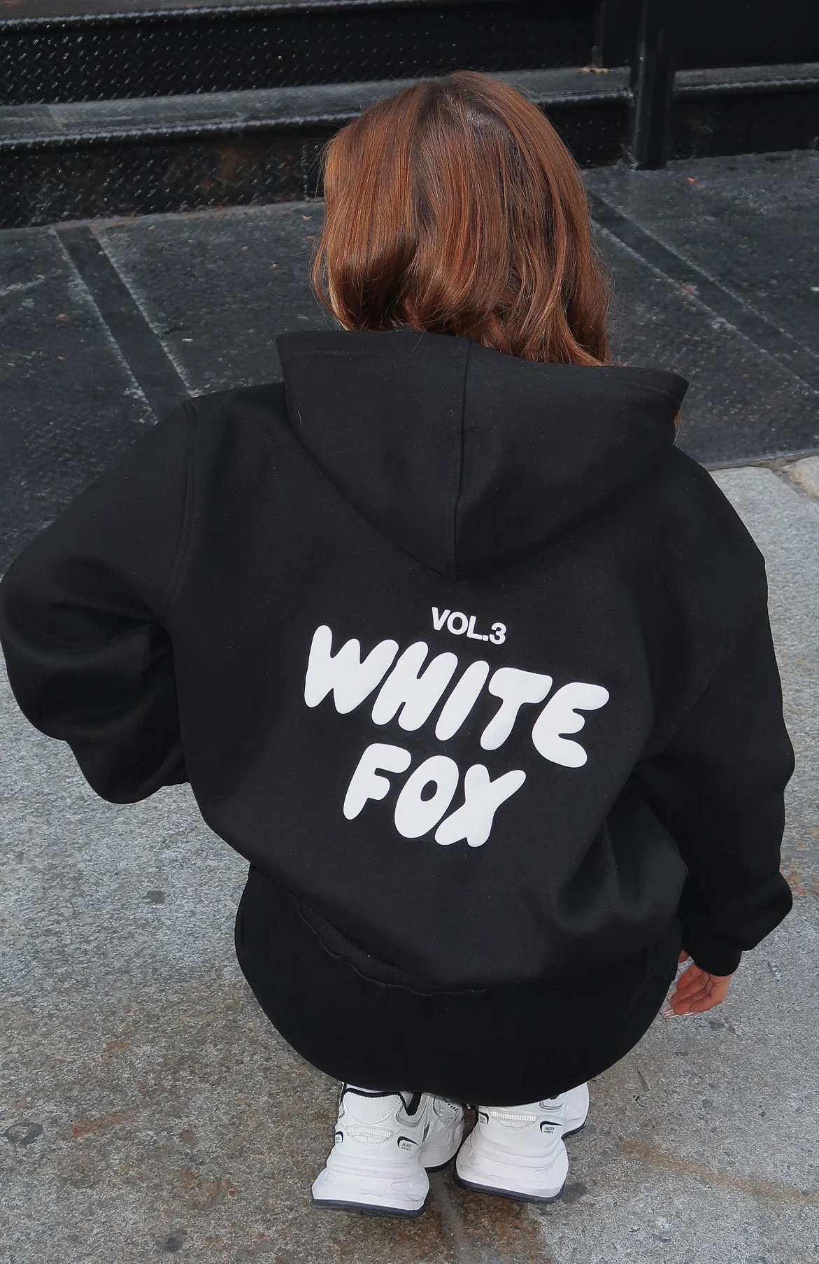 Offstage Hoodie Monochrome - White Fox Boutique