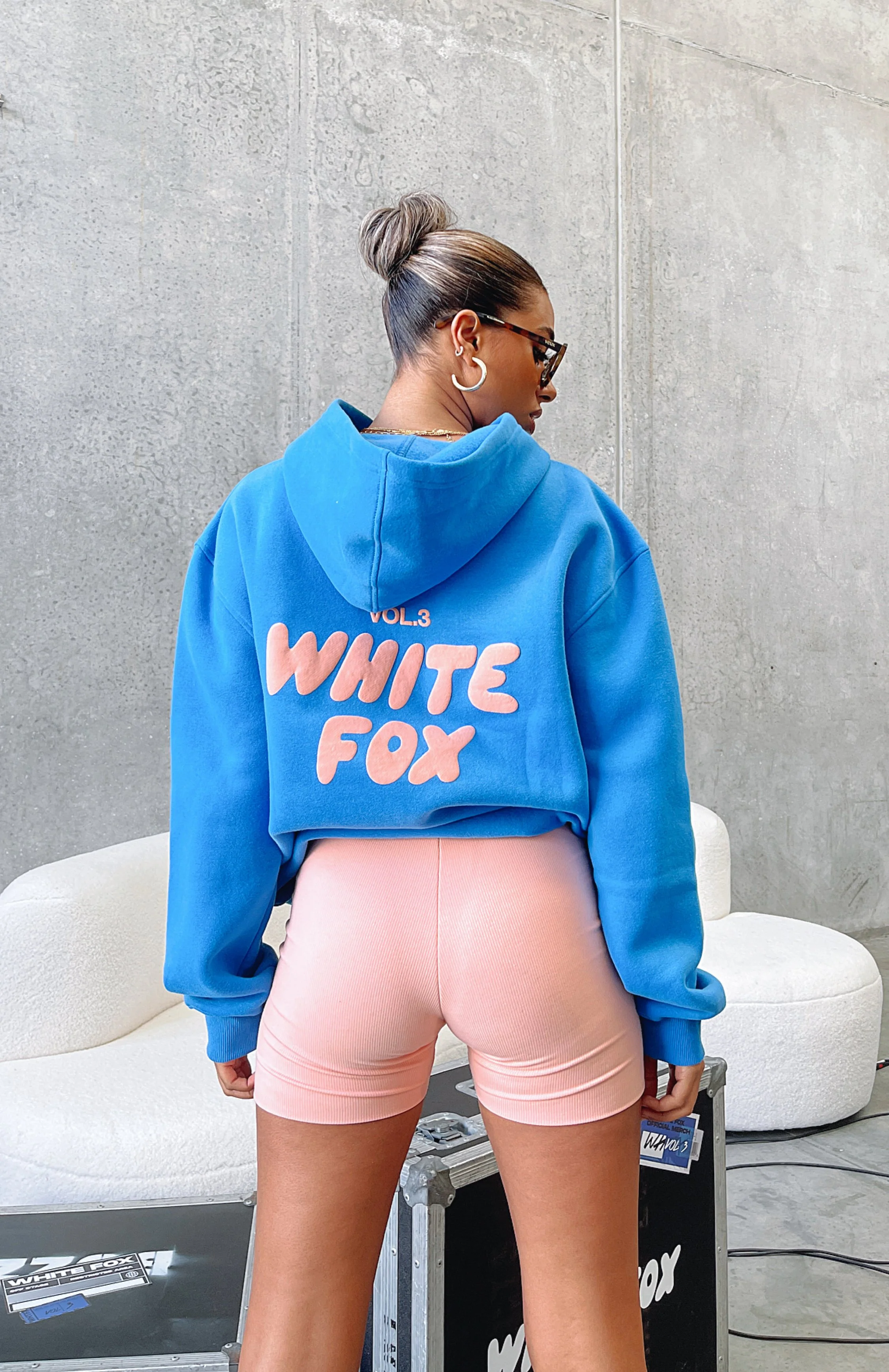 Offstage Hoodie Azure - White Fox Boutique