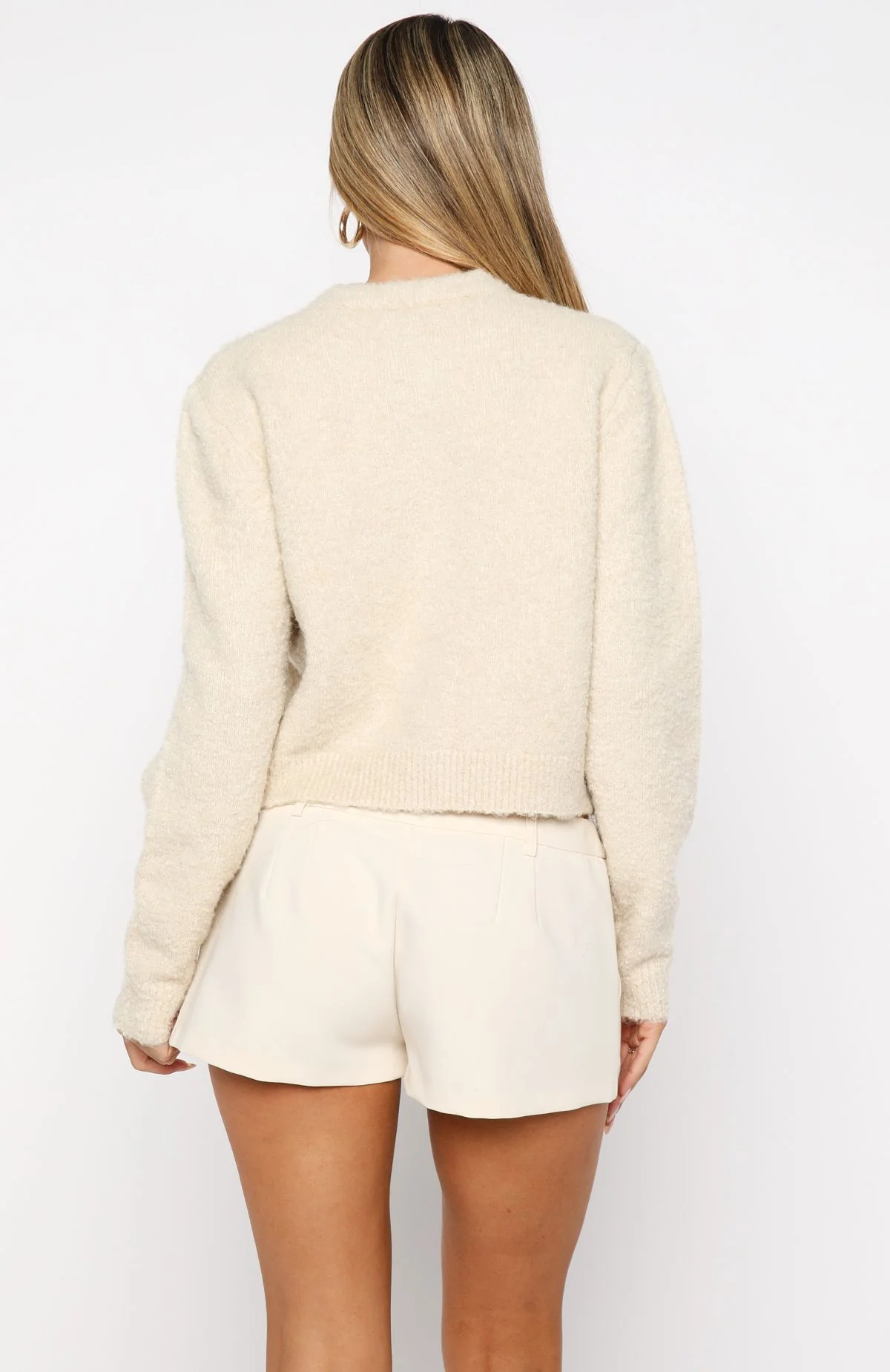 Layer Of Love Knit Cardigan Oat - White Fox Boutique