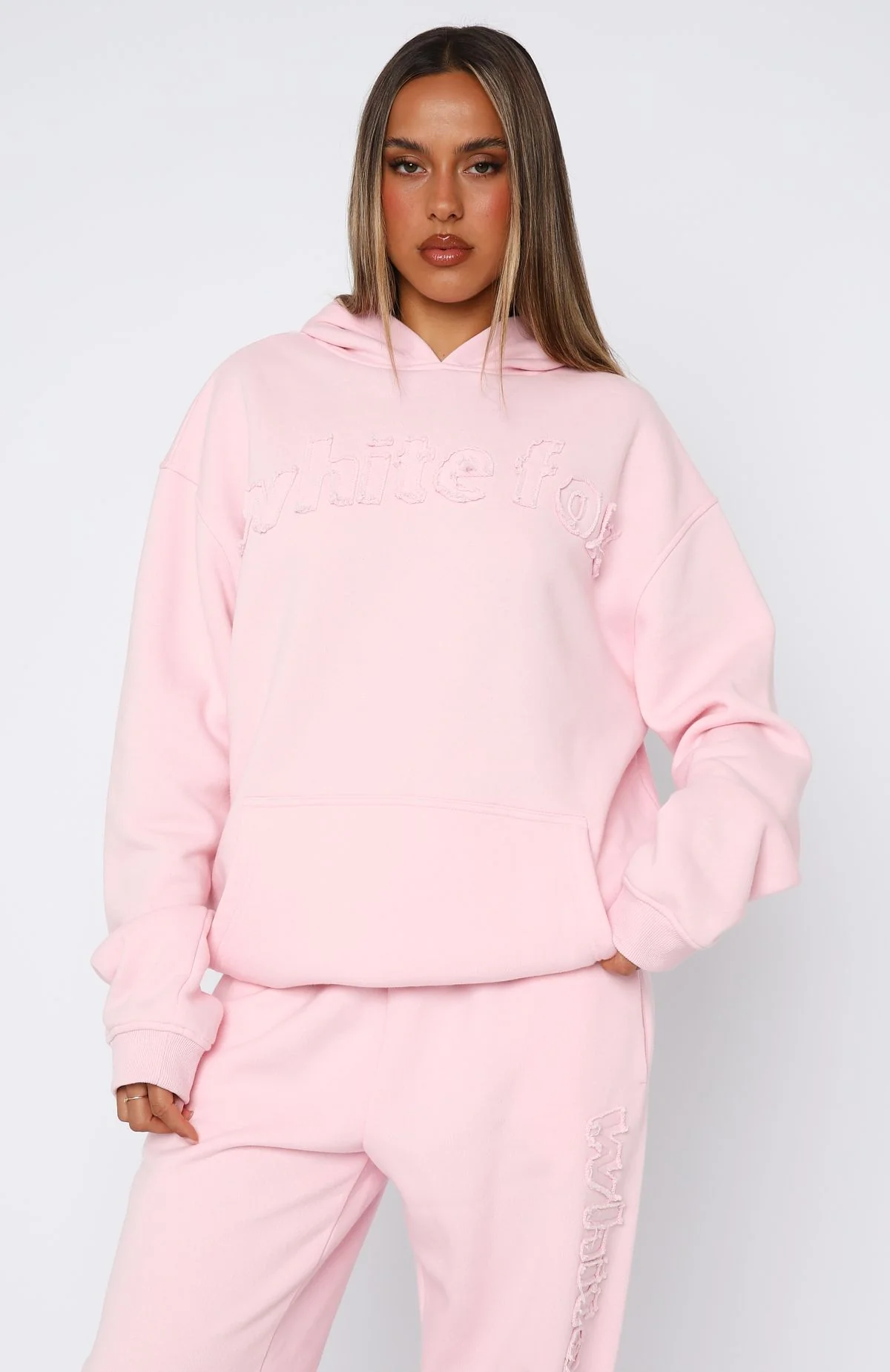 From The Archives Lexi Oversized Hoodie Pink - White Fox Boutique