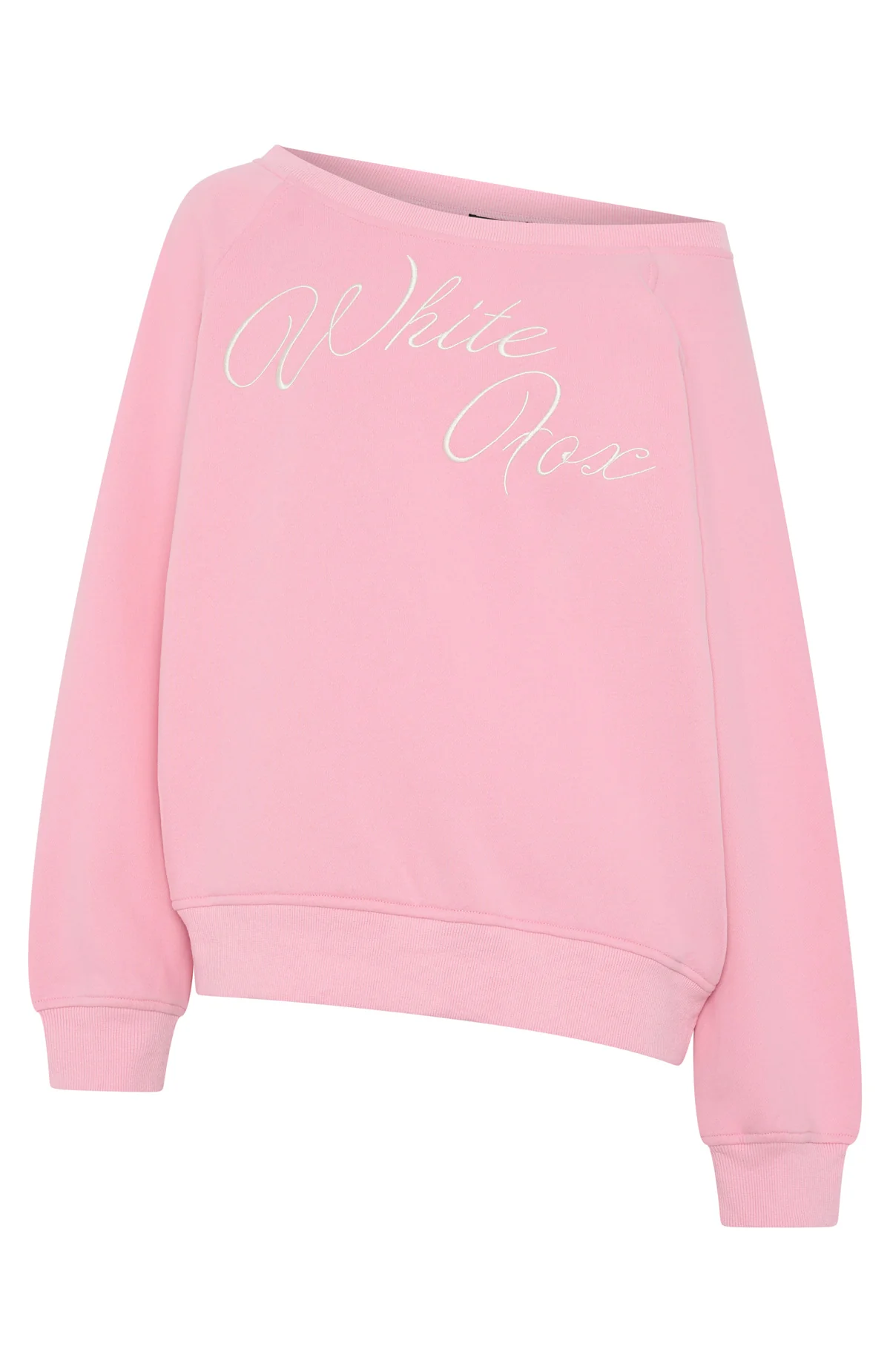 Lucky Thirteen Elsa Off Shoulder Sweater Candy Pink - White Fox Boutique