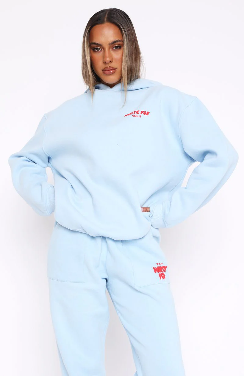 Offstage Hoodie Ice Pop - White Fox Boutique