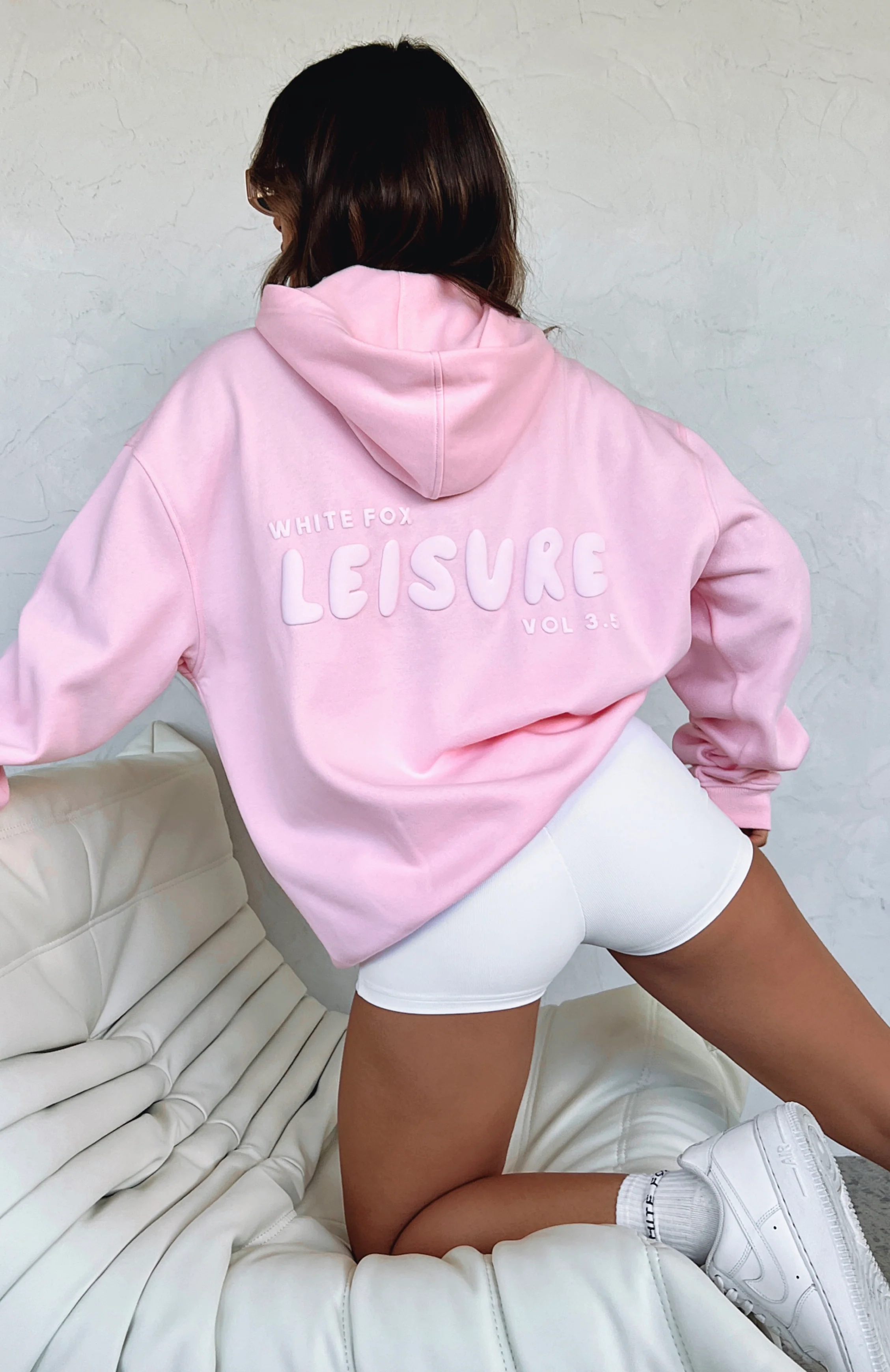 Leisure Series Oversized Hoodie Posy - White Fox Boutique