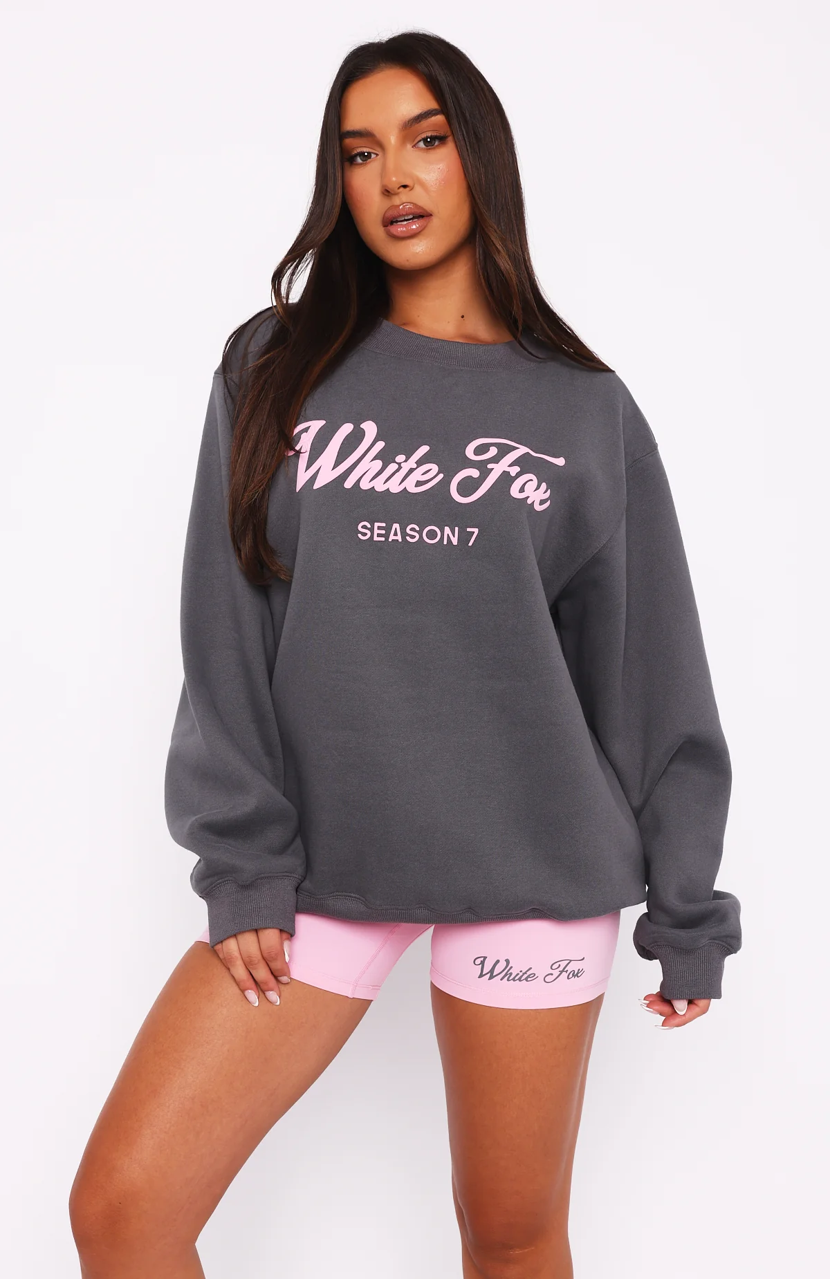 Season 7 Oversized Sweater Monument - White Fox Boutique