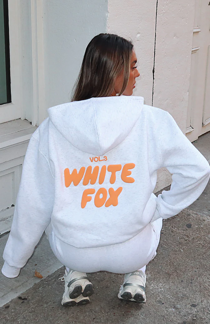 Offstage Hoodie Peach Fizz - White Fox Boutique