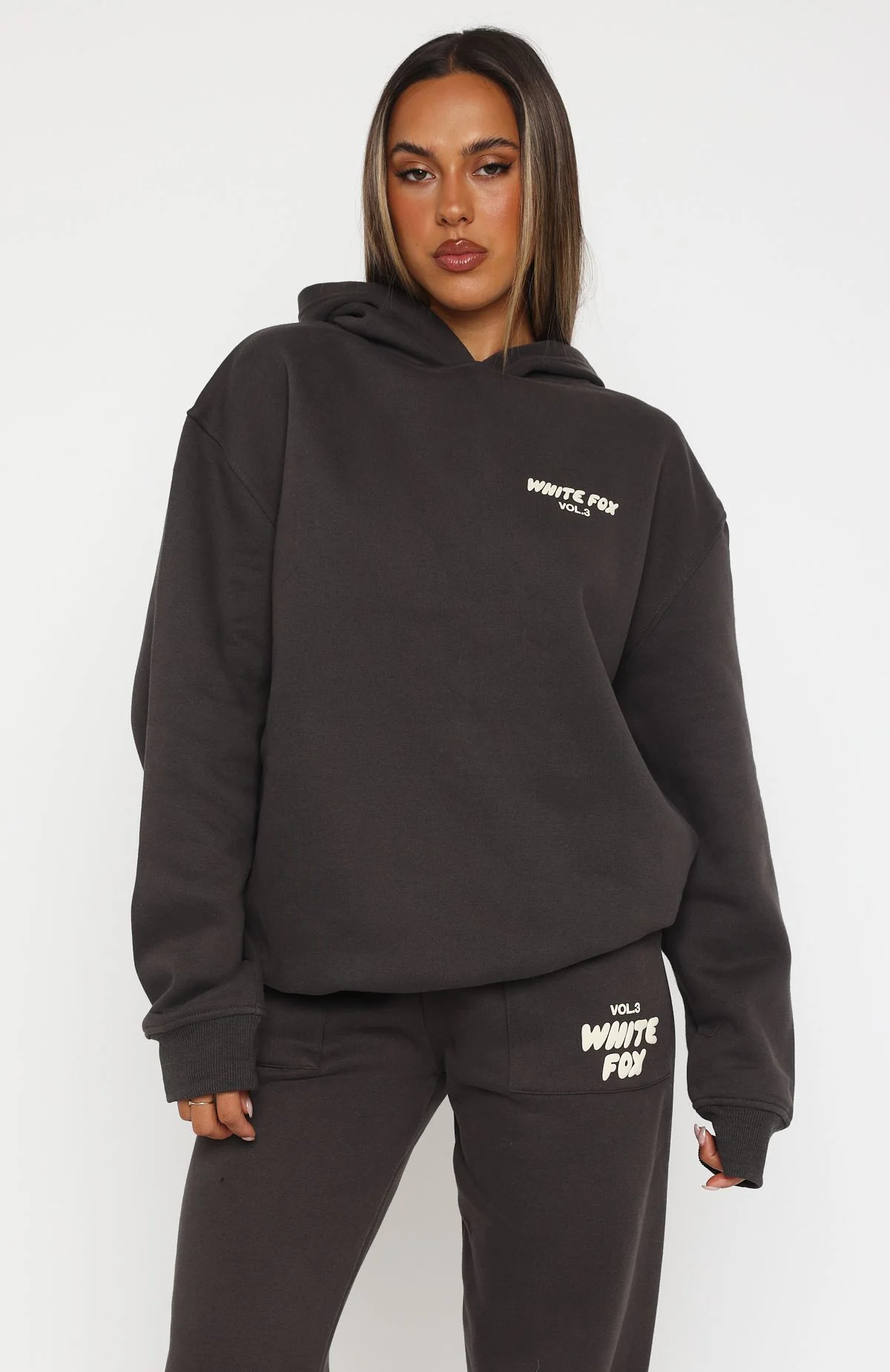 Offstage Hoodie Shadow - White Fox Boutique