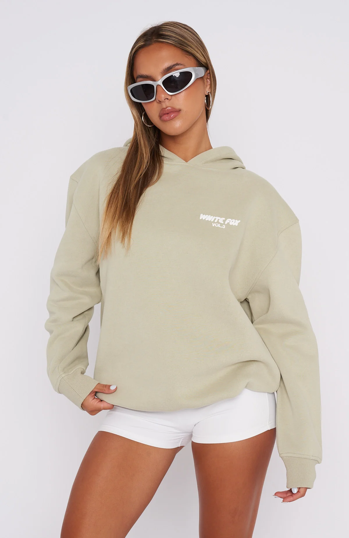 Offstage Hoodie Moss - White Fox Boutique