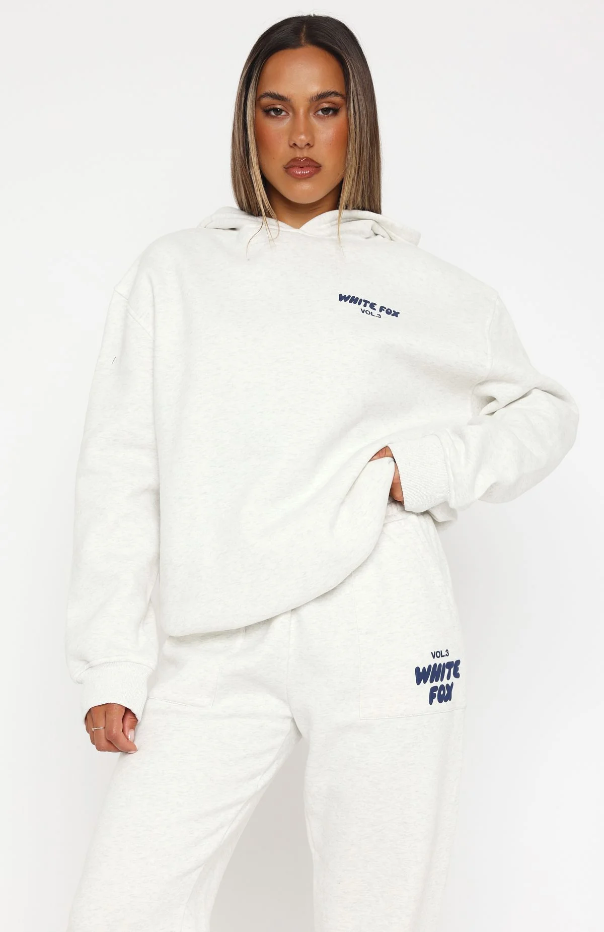 Offstage Hoodie Mineral Grey - White Fox Boutique