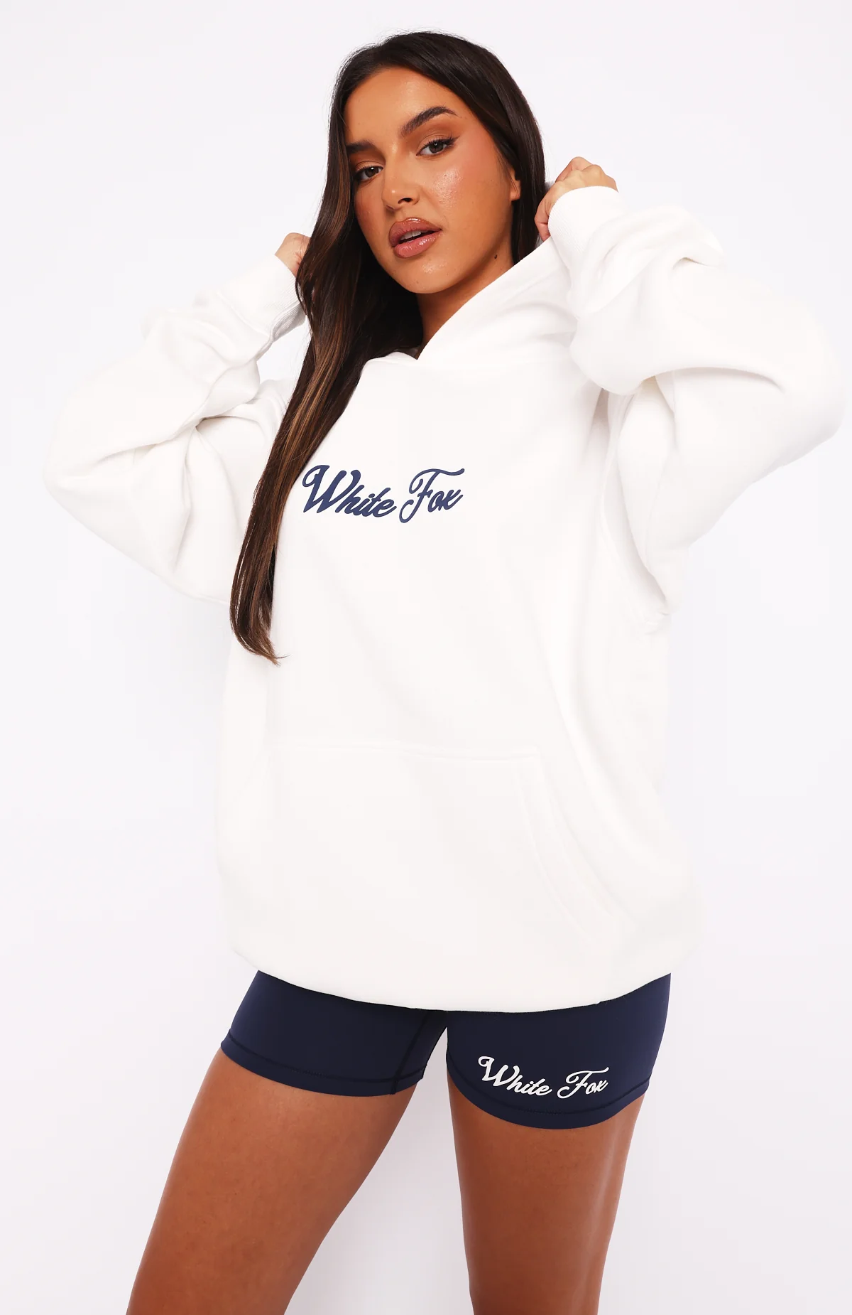 Season 7 Oversized Hoodie Snow - White Fox Boutique