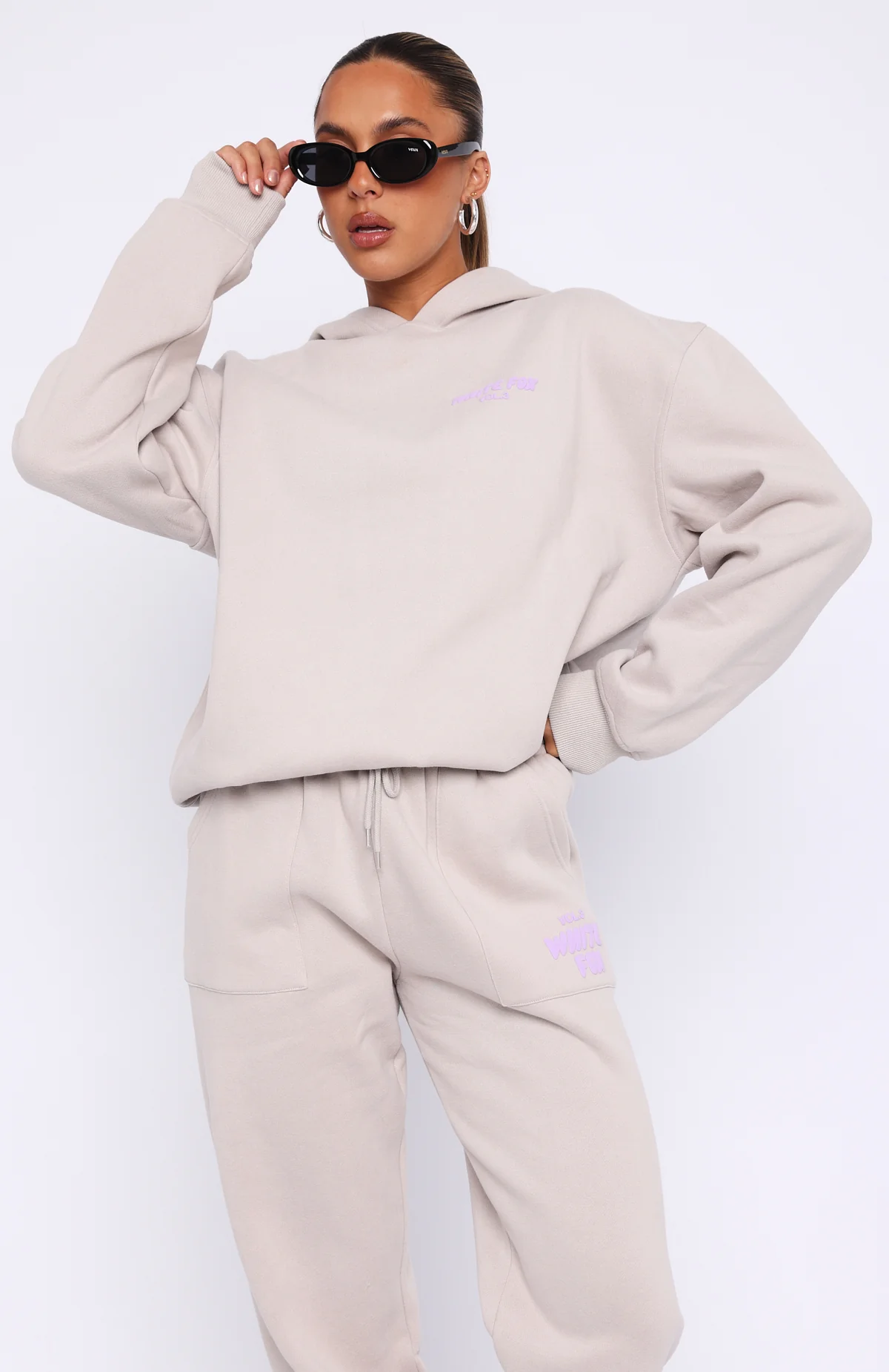 Offstage Hoodie Cloud - White Fox Boutique