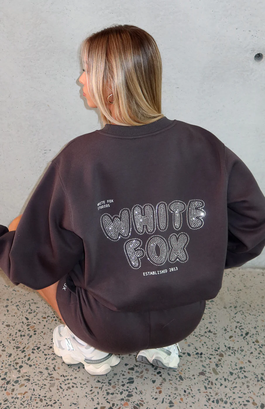 Forever Is Ours Oversized Sweater Charcoal - White Fox Boutique